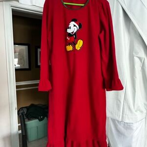 Disney Red women’s nightgown